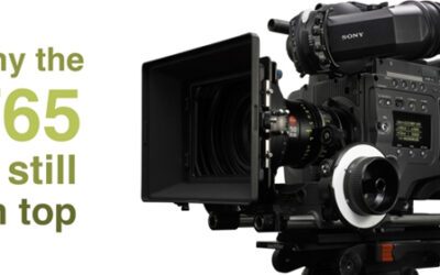 Why the Sony F65 is still on top
