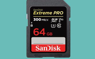 SanDisk Extreme Pro SDXC Memory Card