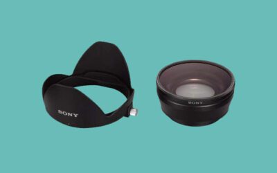 Sony VCL-HG0872 Wide Conversion Lens for HVRZ1U – for sale