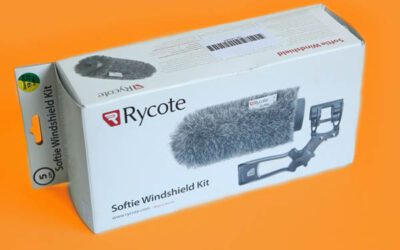 Rycote 5cm Classic – Softie Windshield kit for sale
