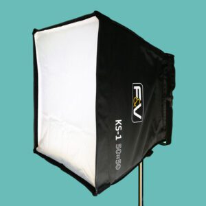 1x1 LED Panel Softbox - Alias Hire - London based camera rental
