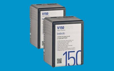 2 V-Lock Battery Kit – Bebob V150 Micro