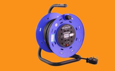 25m 13amp Mains Cable Reel