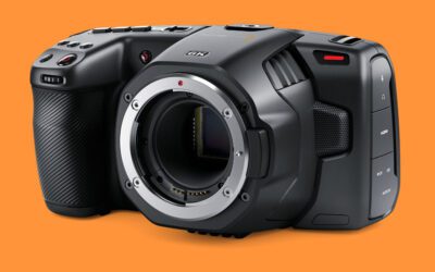 Blackmagic Pocket Cinema Camera 6K with Cage