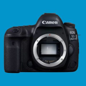 Canon 5D mk 4 - Canon 5D mk IV - Alias Hire London