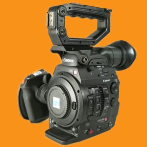 Canon C300mkii for hire - Alias Hire - London - Broadcast Camera Rental - 4K