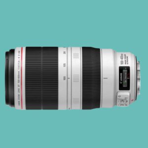 Canon EF 100-400mm f/4.5-5.6L IS II USM Lens - Alias Hire