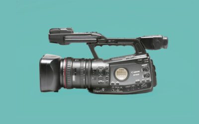 Canon XF305 Camera – Prop Hire