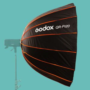 Godox QR-P120 - 120cm Softbox with grid - Alias Hire - London Camera and Lighting rental