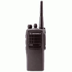 MOTOROLA GP340 walkie talkie unit