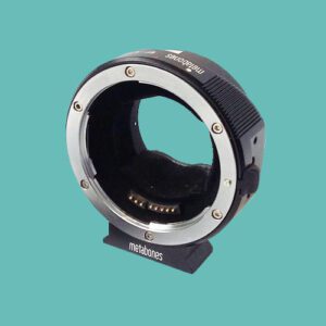 Metabones EF - E Mount T lens adapter - Alias Hire - London