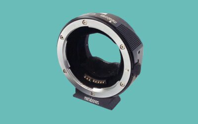 Metabones EF – E Mount T lens adapter