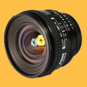 Nikon AF Nikkor 20mm 1
