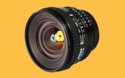 Nikon AF Nikkor 20mm 1:2.8 D Lens