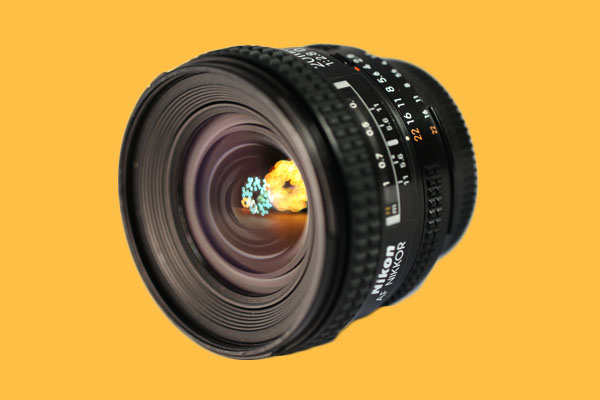 Nikon AF Nikkor 20mm 1:2.8 D Lens - Alias