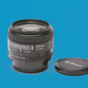 Nikon AF Nikkor 28mm 1