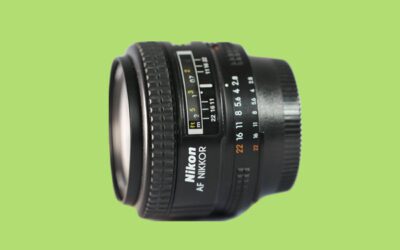 Nikon AF Nikkor 28mm 1:2.8 D Lens