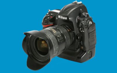 Nikon D3 Digital Camera Prop – for hire