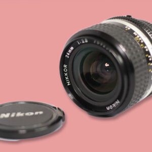 Nikon Nikkor 24mm 1 2.8 prime lens to rent - Alias Hire London