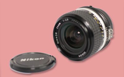 Nikon Nikkor 24mm 1:2.8 Lens