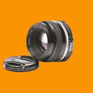 Nikon Nikkor 50mm 1.8 Lens - For Sale - Alias Hire - London