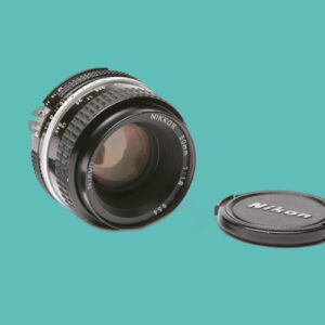 Ex-rental Nikon Nikkor 50mm 1.8 Lens – For Sale - Alias Hire - London