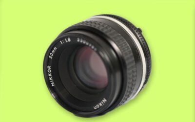 Nikon Nikkor 50mm 1: 1.8 Lens
