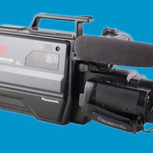 Panasonic M5 VHS Movie Camera - Prop for hire - Alias Hire - London