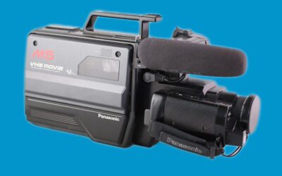 Panasonic M5 VHS Movie Camcorder Prop – for hire