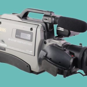 Panasonic S-VHS Camcorder Prop - for hire - Alias Hire - London