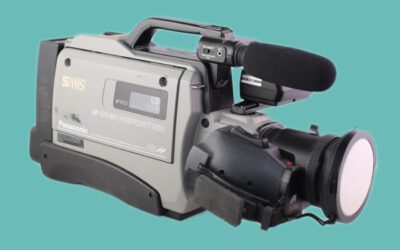Panasonic S-VHS Camcorder Prop – for hire