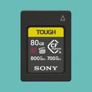 Sony 80gb CFexpress Memory Card - Alias Hire London -