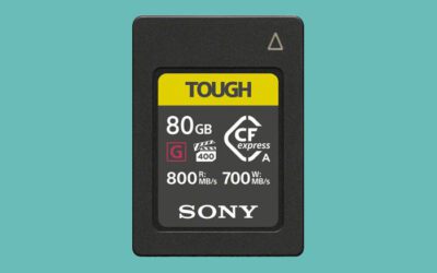 Sony 80gb CFexpress Type A Memory Card