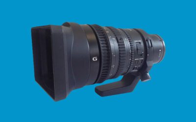 Sony FE PZ 28-135mm F4 G OSS Zoom Lens