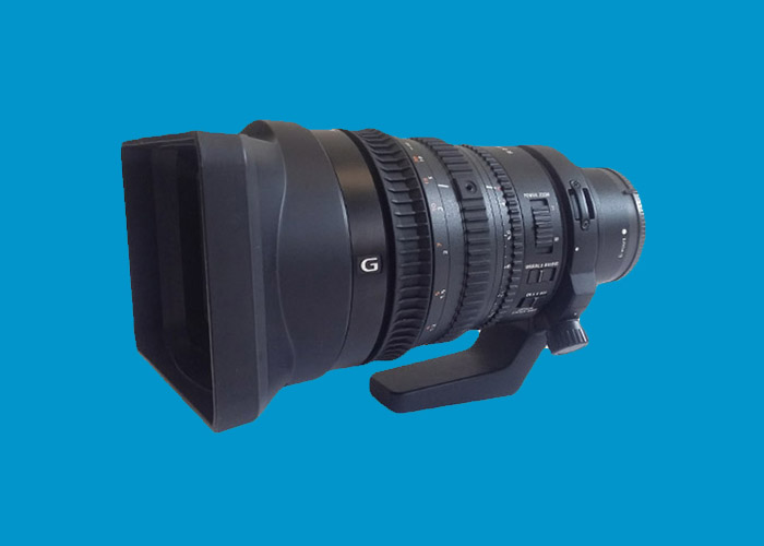 Sony FE PZ 28-135mm F4 G OSS Zoom Lens alias hire - London Camera Rental