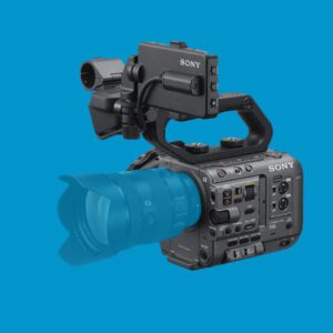 Sony FX6 4K Camera - Alias Hire - London camera rental
