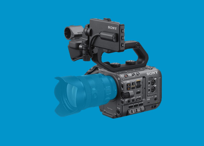 Sony FX6 4K Camera - Alias Hire - London camera rental