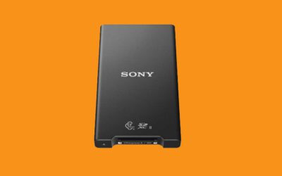 Sony MRW-G2 (MRWG2) CFexpress Type A / SD Card Reader