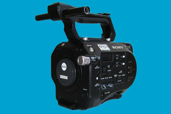Sony PXW-FS7 Camera hire - London based rental - Alias Hire