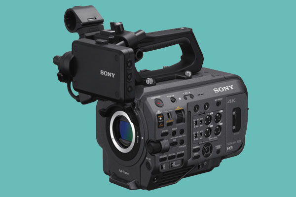 Sony PXW-FX9 Camera for hire - Alias Hire - London