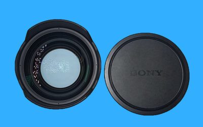 Sony VCL-EX0877 Wide Conversion Lens x0.8 – For Sale