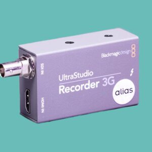 Blackmagic Ultrastudio Recorder 3G - Alias Hire - Camera Equipment Rental - London