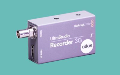 BlackMagic UltraStudio Recorder 3G