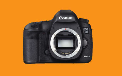 Canon EOS 5D mkiii camera