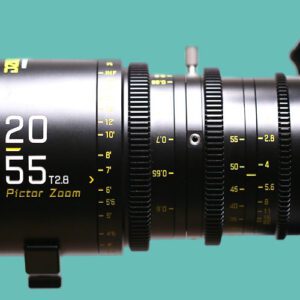 DZOFILM 20-55mm T2.8 Pictor Zoom Lens - PL/EF Mount