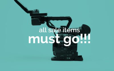 All sale items must go