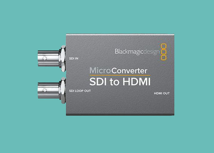 BlackMagic Micro Converter - SDI HDMI Converter - Alias