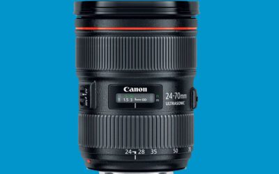 Canon EF 24–70mm f/2.8L II USM