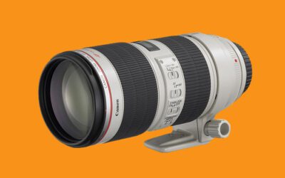 Canon EF 70-200mm f/2.8L Lens