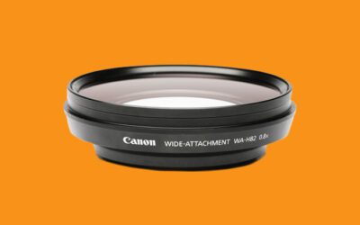 Canon Wide Attachment WA-H82 0.8x – For Sale